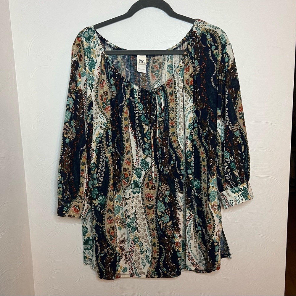Peasant Blouse